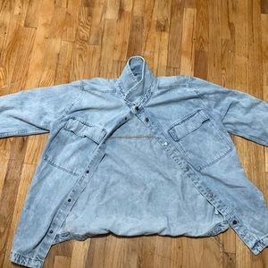NO BOUNDARIES Jean jacket